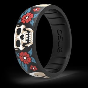 NWT Enso Skull Ring